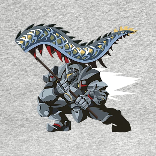 Reinhardt Dragon Dance by Genessis